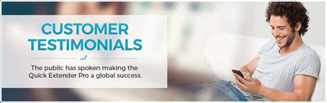 Success with Quick Extender Pro! .
